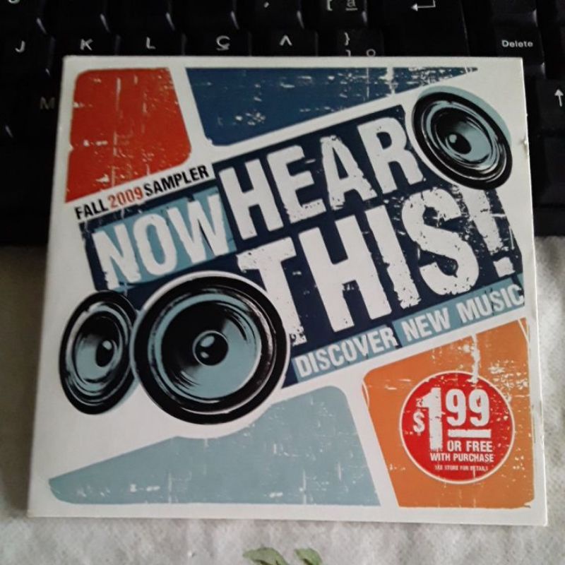 CD   Fall 2009 Simpler Now Hear This! Discover New Music  Worship Collection