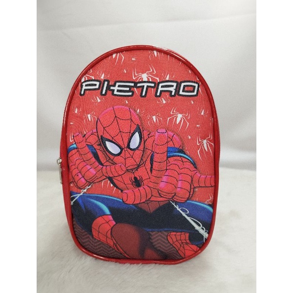 10 Mochilas personalizadas todos os temas, Mochilinha Aniversario Lembrancinhas Festa, homem aranha