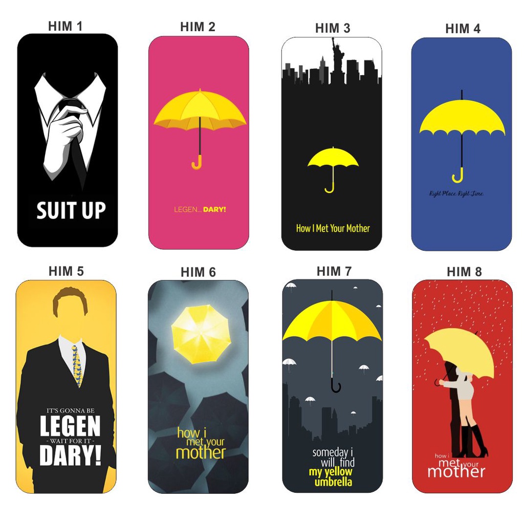 Capinha Capa para celular How I Met your Mother Motorola Moto G4 G5 G5S G6 G7 G8 G9 Play Plus Power Lite One Action Vision Plus Hyper Macro Zoom Z3 Play X4