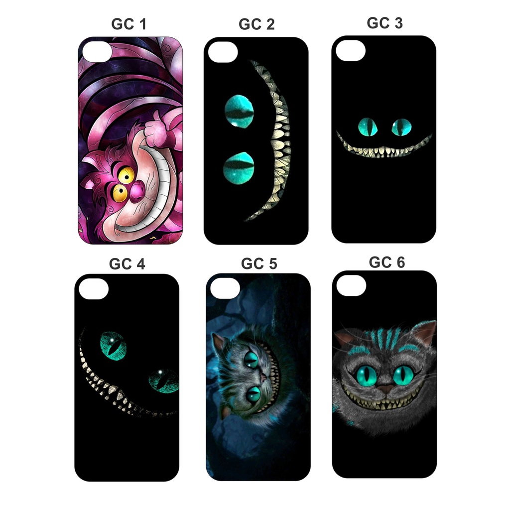 Capinha Capa para celular Gato Alice Risonho Cheshire Samsung Galaxy A7 A8 A9 A01 A02 A03 A03S Core A04 A04S A10 A10S A11 A12 A22 A52 A52S A13 A23 A53 A70 A71 A72 A73 A20 A20S A21S A30 A30S A50 A31 A51 A32 A33