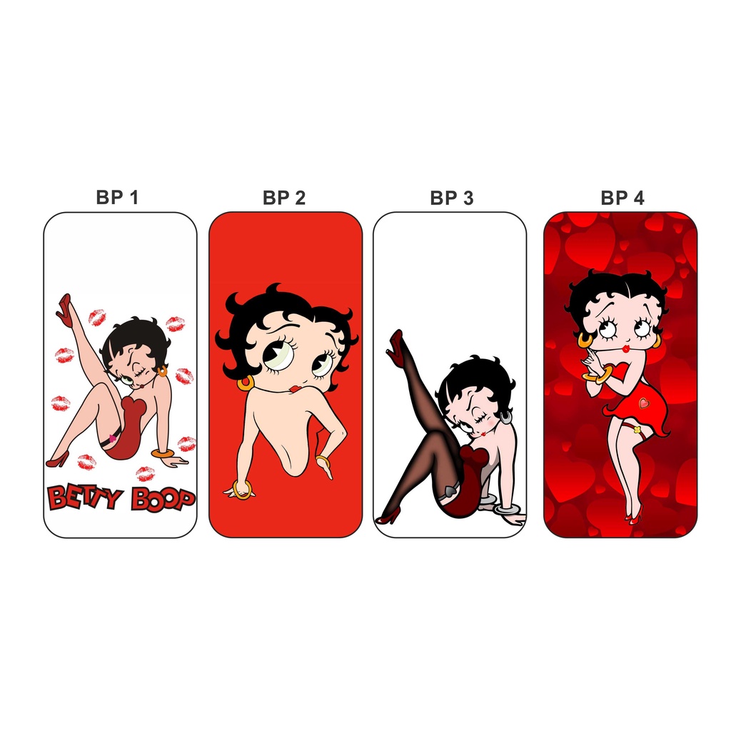 Capinha Capa para celular Betty Boop Motorola Moto G4 G5 G5S G6 G7 G8 G9 Play Plus Power Lite One Action Vision Plus Hyper Macro Zoom Z3 Play X4