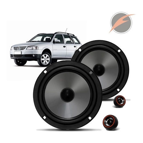 Kit 2 Vias Parati 4 Portas G2 G3 G4 Foxer 320w Rms - Kdv.221