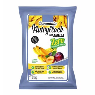 Bananada Com Ameixa Banabrazil 230 G
