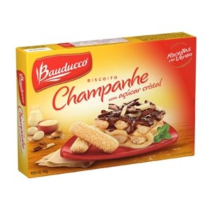 Biscoito Champanhe Com Açúcar Cristal Bauducco 150 G