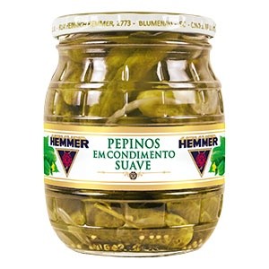 Pepinos Em Conserva Hemmer 300 G