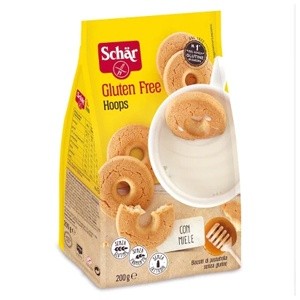 Biscoito Rosquinha Sem Glúten Sem Lactose Dr Schar 200 G