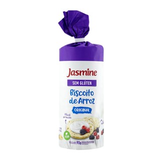 Biscoito De Arroz Original Jasmine 90 G