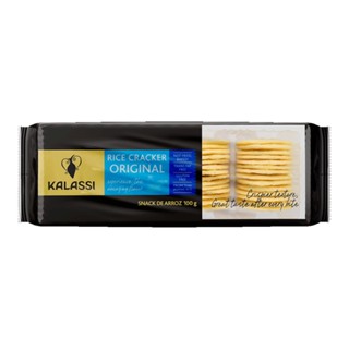 Snack Rice Cracker Original Tai Kalassi 100 G