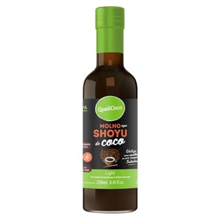 Shoyu De Côco Qualicôco Light 250 Ml