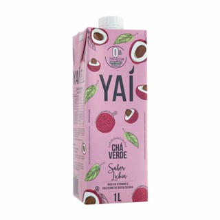 Cha Verde Yai C Lichia Zero Acucar 1Lcha Verde Yai C Lichia Zero Acucar 1L
