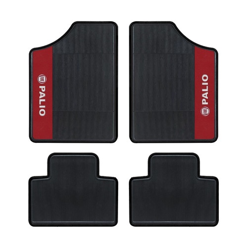 Tapete Personalizado Automotivo Fiat Palio Lado Vermelho em Oferta na Shopee