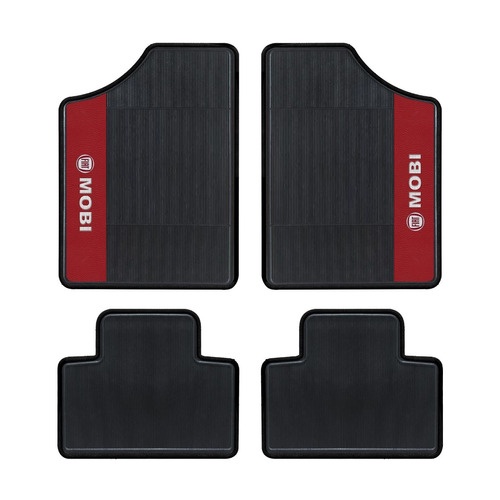 Tapete Personalizado Automotivo Fiat Mobi Lado Vermelho em Oferta na Shopee