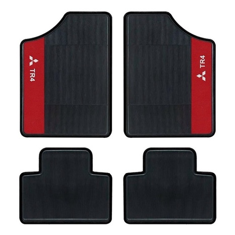 Tapete Automotivo Personalizado  Tr4 4 Peças