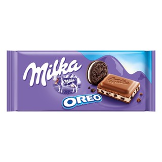 Chocolate Milka Oreo Importado 100 G