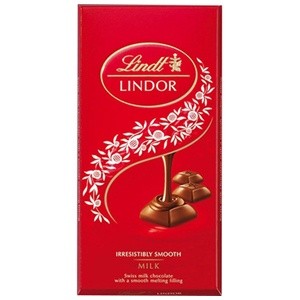 Chocolate Lindor Milk Single Suiço Lindt 100 G