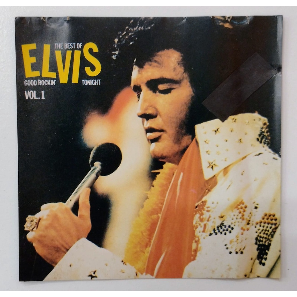 Cd Elvis Presley ‎Good Rockin Tonight The Best Of Elvis Vol 1