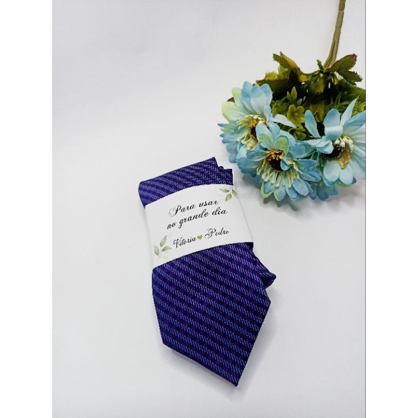 Tag para gravata em Oferta na Shopee