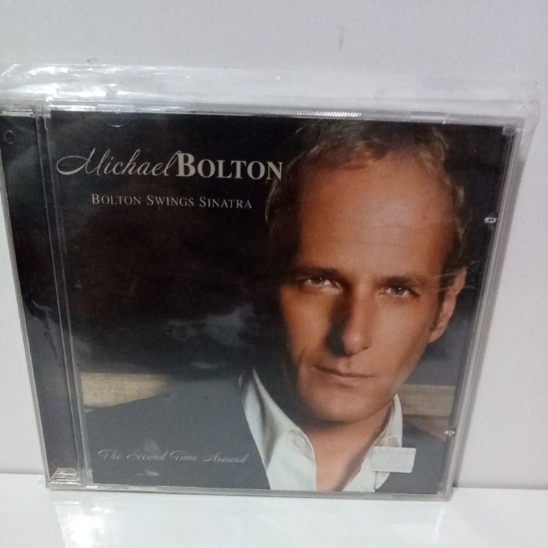 Cd Michael Bolton Bolton Swings Sinatra Impecável Estado de Conservação