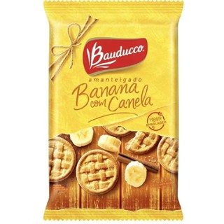 Biscoito De Banana Com Canela Bauducco 375 G