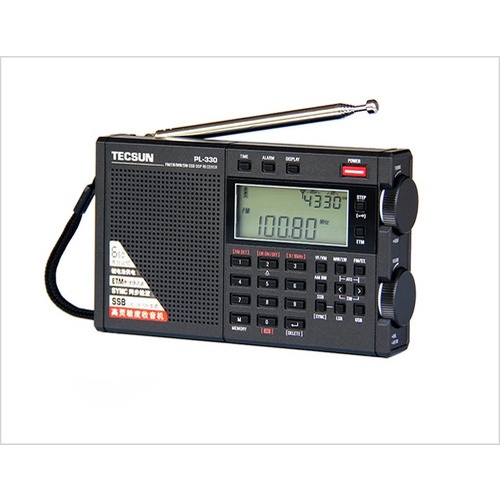 Rádio Receptor Tecsun Pl-330 Am/fm/lw/sw/ssb Frete Grátis