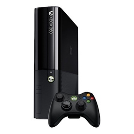 Microsoft Xbox 360 + Kinect E 4gb Standard Cor  Preto