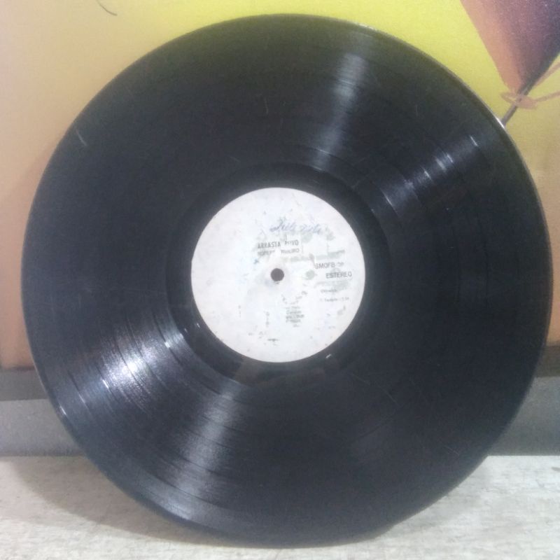 disco de vinil - arrasta povo - Roberto Ribeiro (LER DESCRIÇÃO)