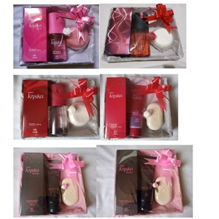 Kit Deo Corporal/Hidratante/Sabonete Liquido Kriska 100ml + Sabonete Tododia Sortido 90g