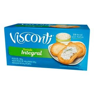 Torrada Integral Visconti 120 G