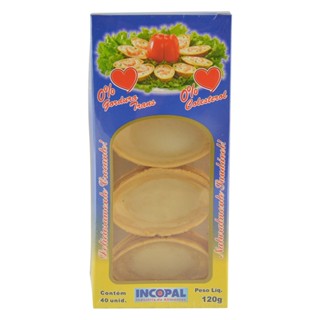 Barquinha Tradicional Para Recheio Incopal 120 G