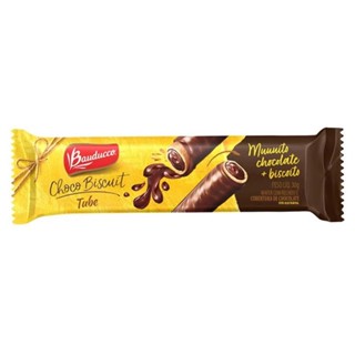 Wafer Com Recheio E Cobertura De Chocolate Bauducco 80 G