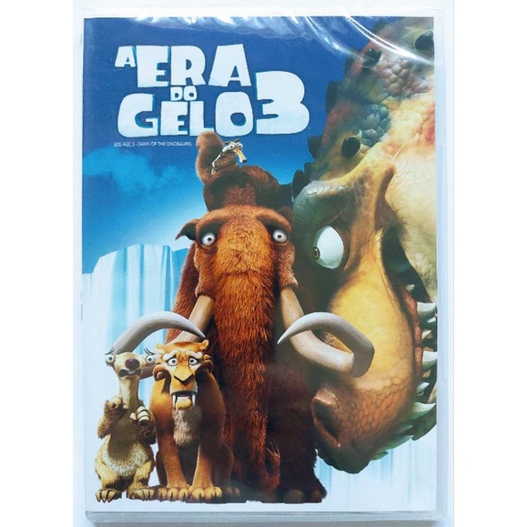 Dvd A Era Do Gelo 3 - Lacrado e Original ( RARIDADE ) Dvd Slim.