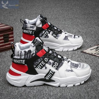 Sapatos Esportivos Casuais Masculinos De Alto Nível Para Jovens