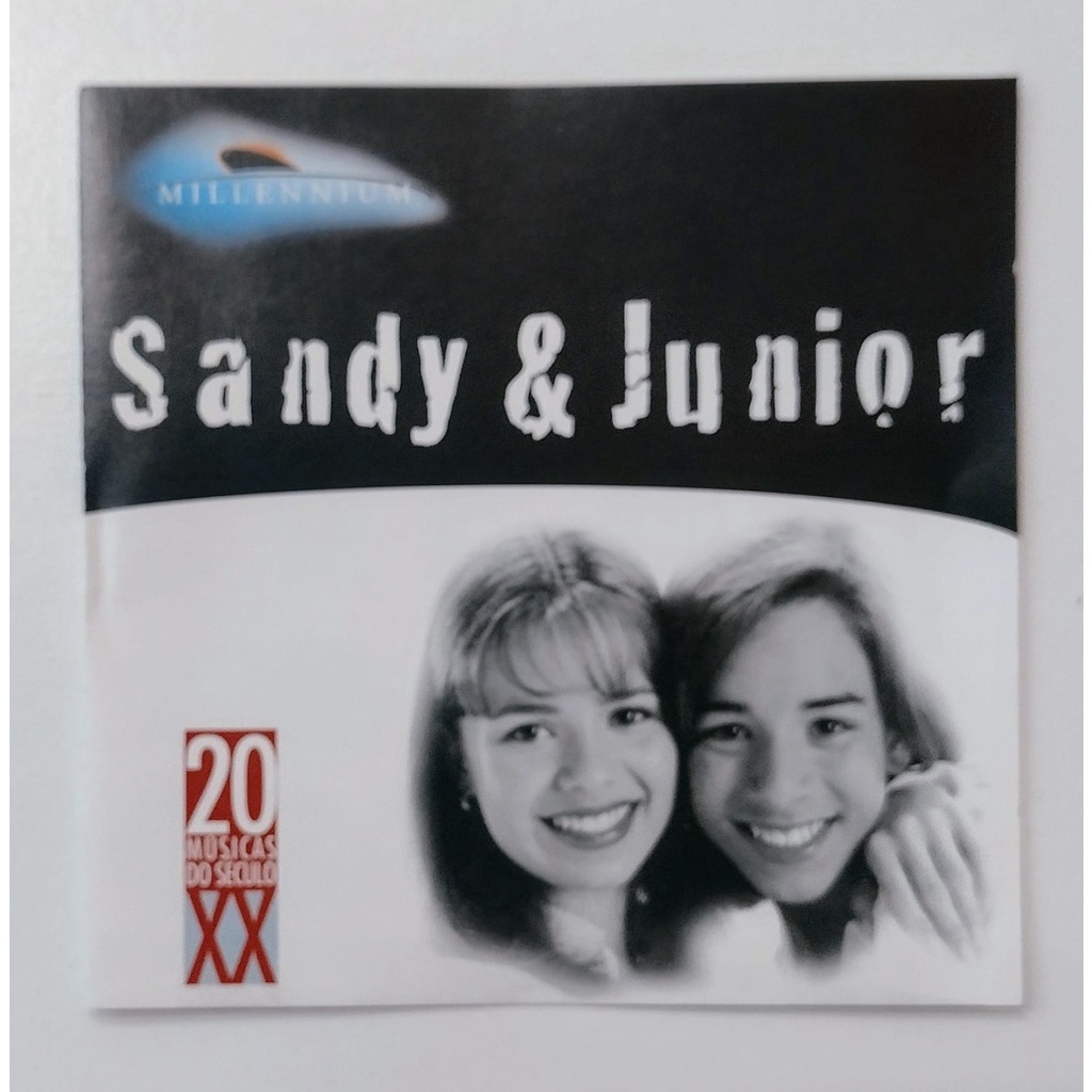 Cd Sandy & Junior ‎Coletânea Millennium