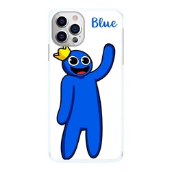 Capa de Celular Blue Corpo todo Rainbow Friends Capinha