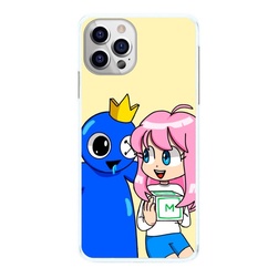 Capa de Celular Rainbow Friends Menina Capinha