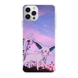 Capa de Celular Espeon Pokemon Manhã Dia Capinha