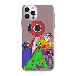 Capa de Celular Rainbow Friends Jogo Cores Capinha