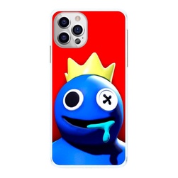Capa de Celular Blue Rainbow Friends Babando Capinha