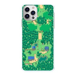Capa de Celular Pokemon Red Yellow Blue Fire Red Mapa Capinha