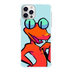 Capa de Celular Orange rainbow Friends Capinha