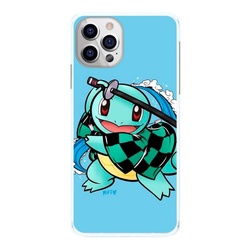 Capa de Celular Squirtle Tanjiro Demon Slayer Pokemon Capinha