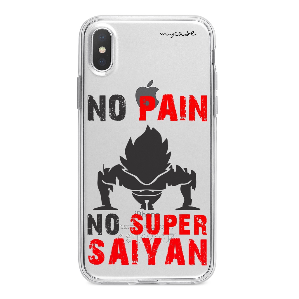 Capa Capinha Case de Celular para Samsung 2 - Dragon Ball | No Pain, No Super SaIyan