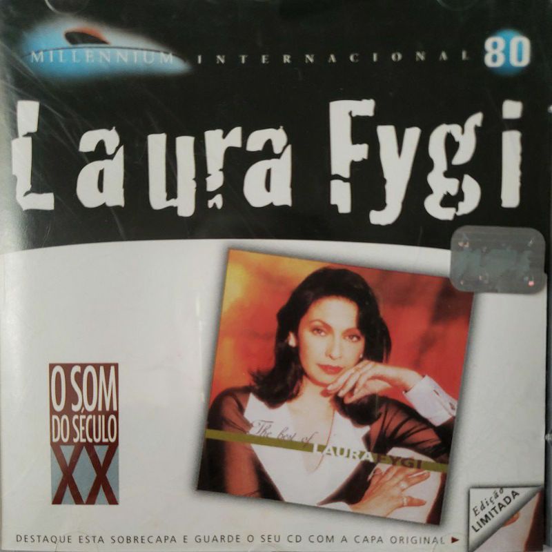 Cd Laura Fygi The Best Of Laura Fygi Millennium