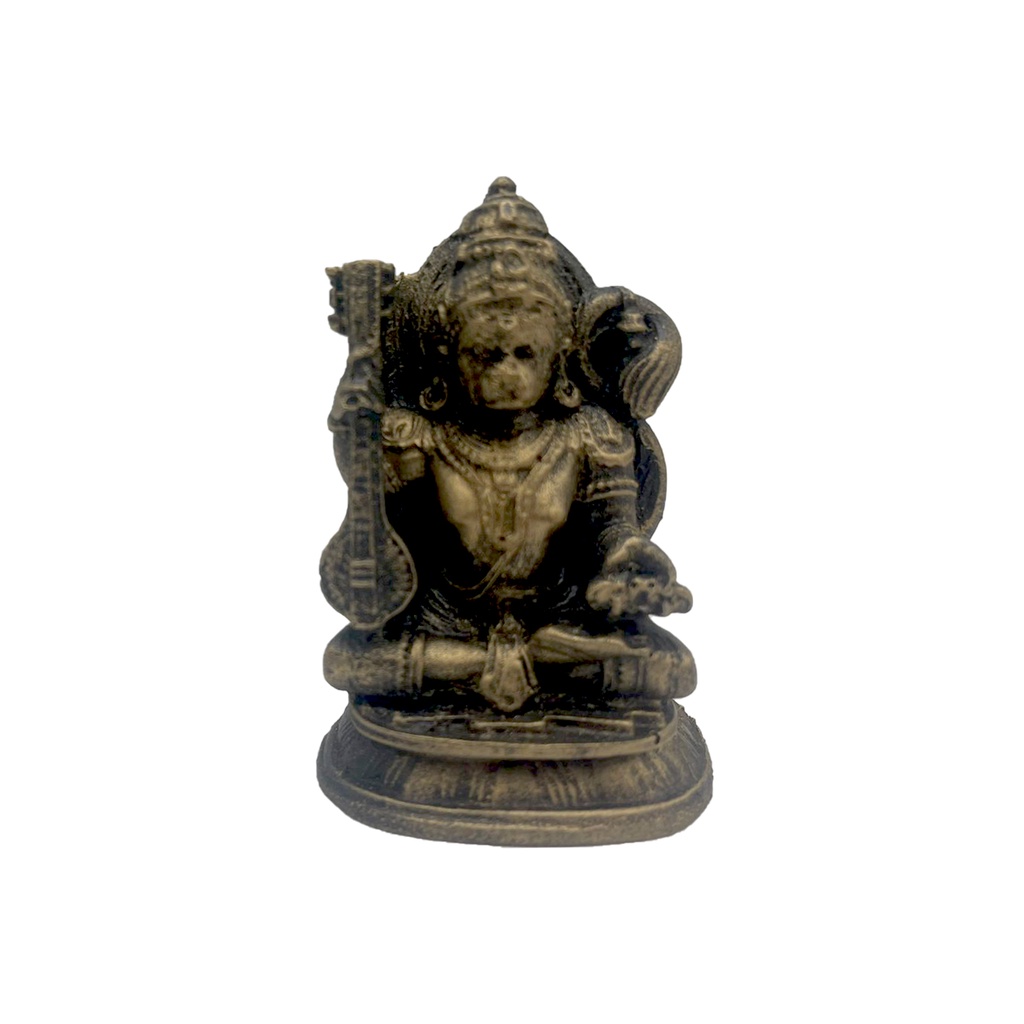 Estatua Hanuman Deus-macaco Do Hinduísmo Wiccaa 8cm Resina