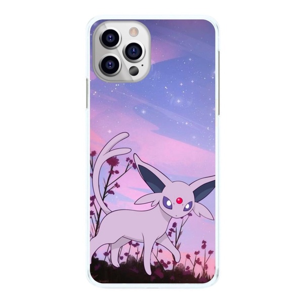 Capinha Espeon Pokemon Manhã Dia Capa Para Celular