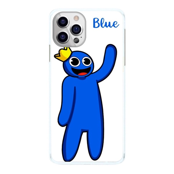 Capinha Blue Corpo todo Rainbow Friends Capa Para Celular