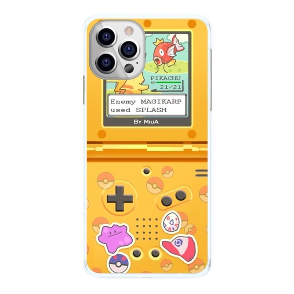 Capinha Magikarp Usou Splash Pokemon Gameboy Capa Para Celular