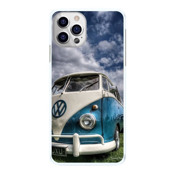 Capinha Kombi Azul Paisagem Carro Capa Para Celular