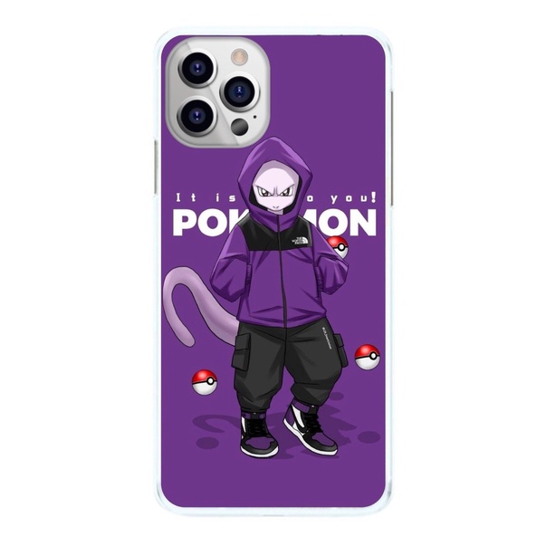 Capinha Mewtwo Roupa Roxa Blusa Moletom Capa Para Celular