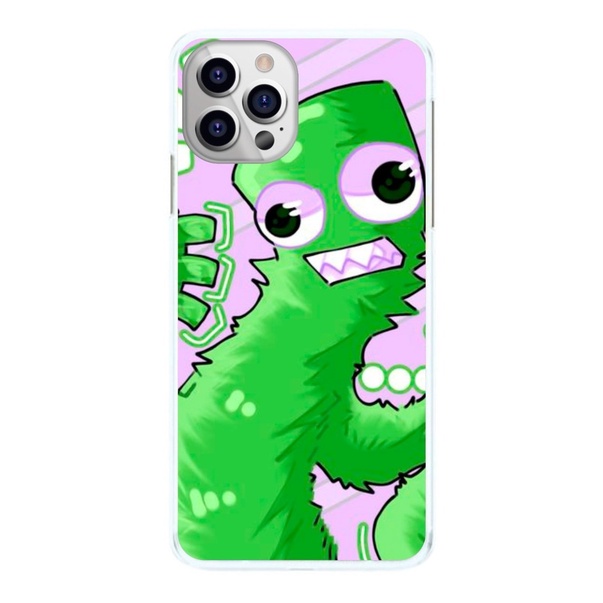Capinha Green Rainbow Friends Capa Para Celular